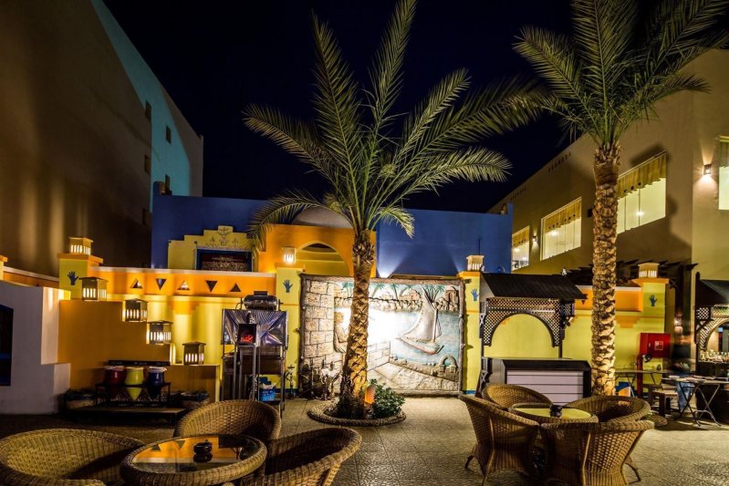 Hurghada utazás El Karma Aqua Beach Resort