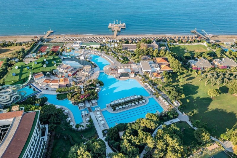 Belek utazás Ela Excellence Resort Belek