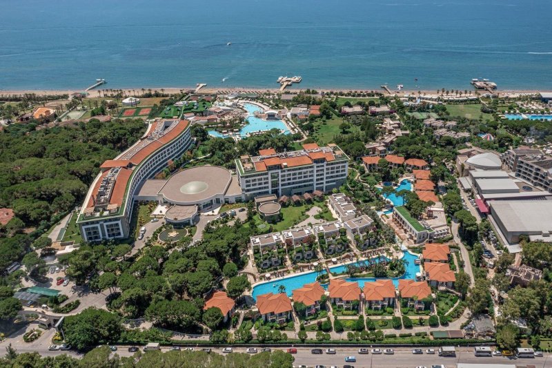 Belek utazás Ela Excellence Resort Belek