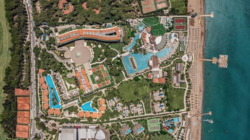 Belek utazás Ela Excellence Resort Belek