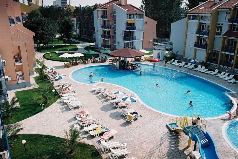 Napospart utazás Elite 1 Apartments