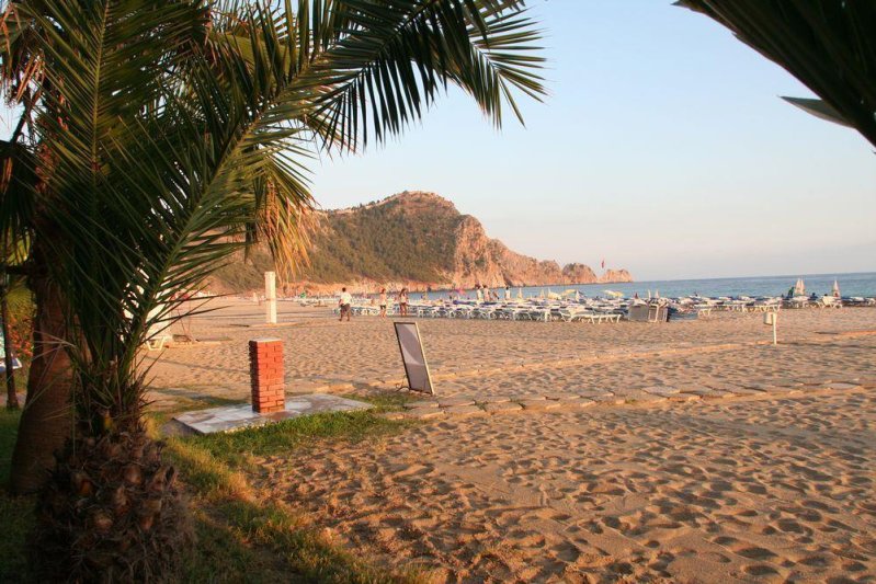 Alanya utazás Elysee Beach Hotel
