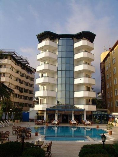 Alanya utazás Elysee Beach Hotel