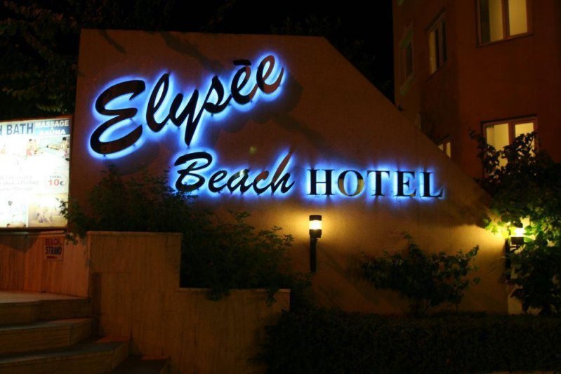 Alanya utazás Elysee Beach Hotel