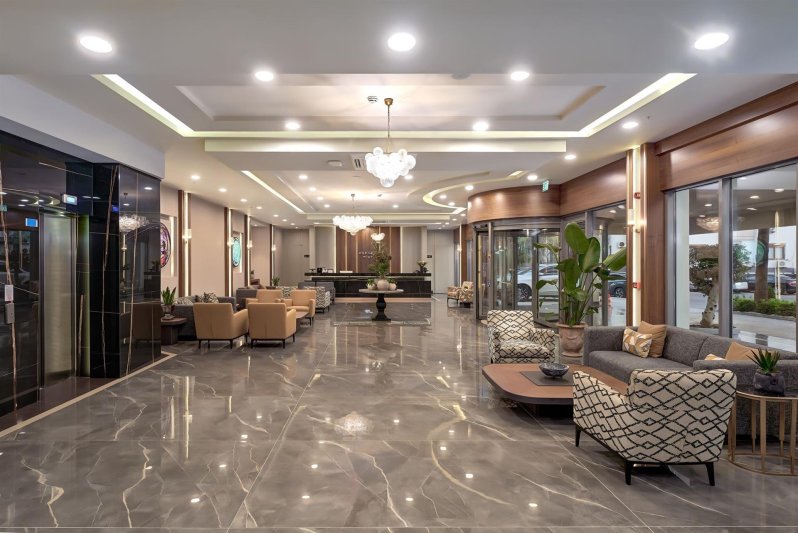 Alanya utazás Elysee Hotel