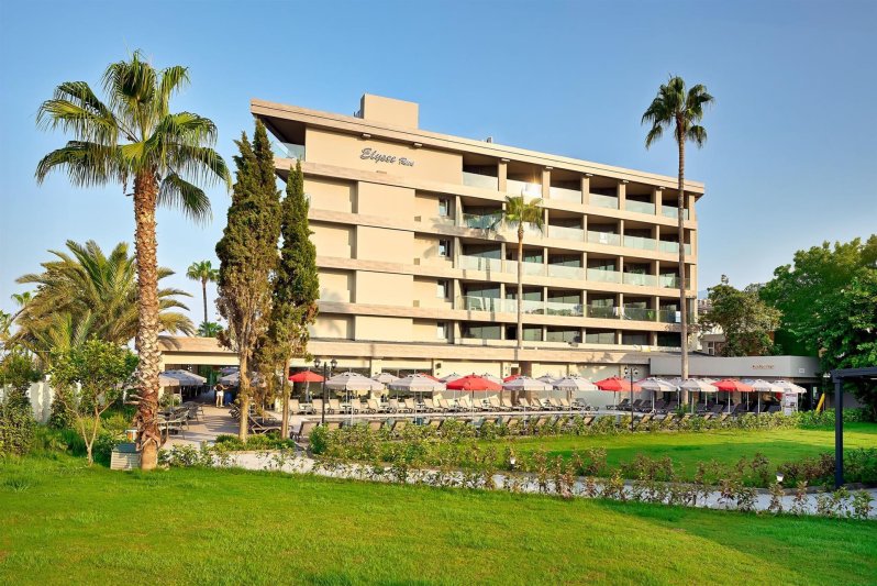 Alanya utazás Elysee Hotel