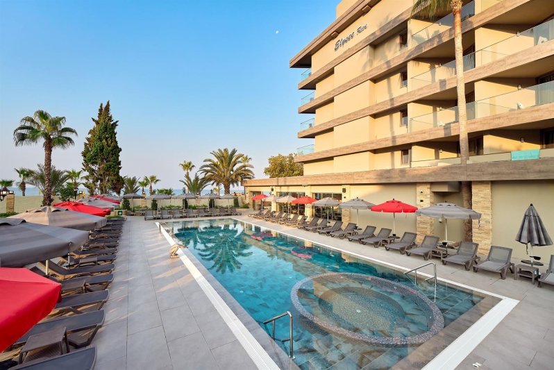 Alanya utazás Elysee Hotel