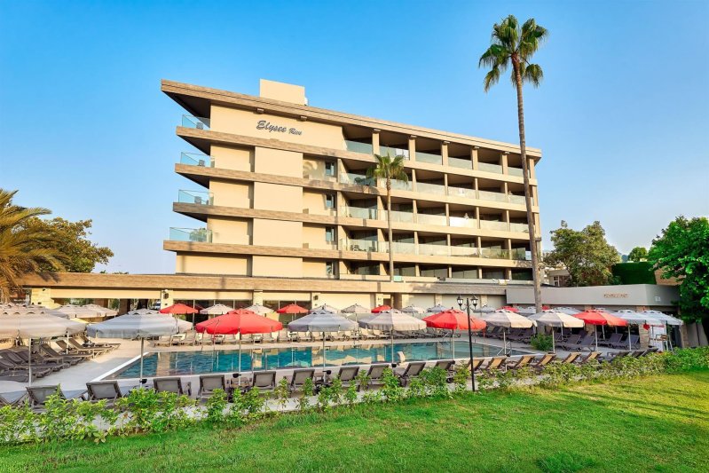Alanya utazás Elysee Hotel