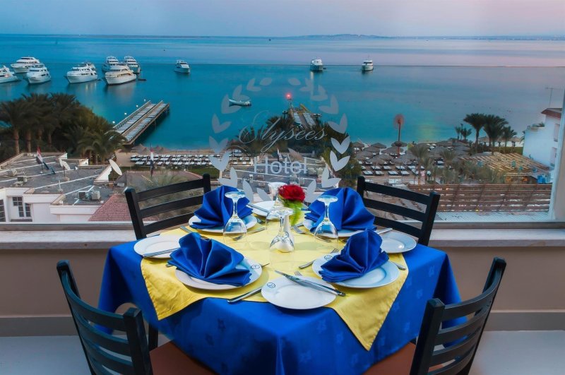 Hurghada utazás Elysees Hotel Hurghada