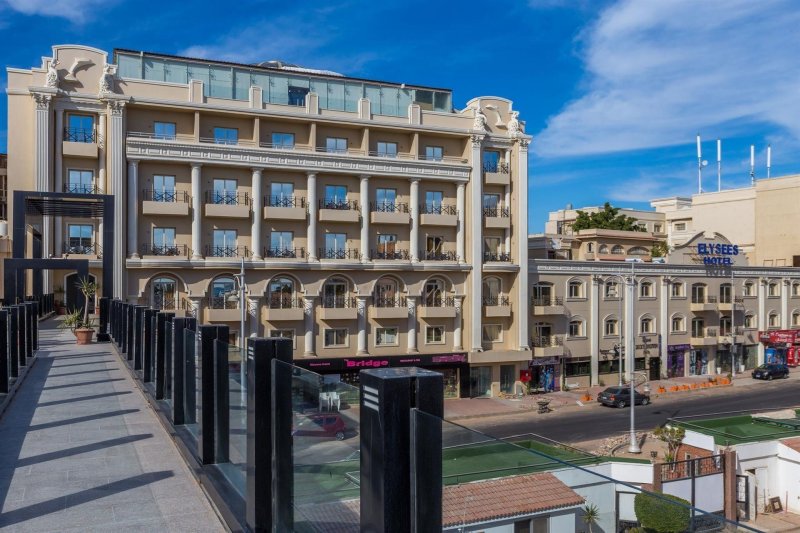 Hurghada utazás Elysees Hotel Hurghada