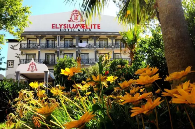 Elysium Elite Hotel & Spa Side