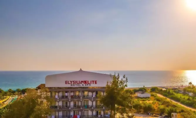 Elysium Elite Hotel & Spa Side