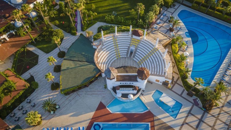 Kemer utazás Emelda Sun Club