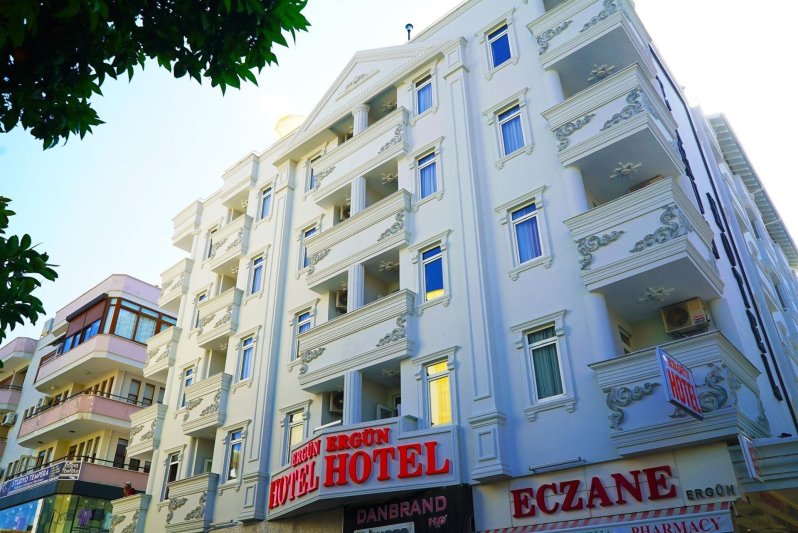 Alanya utazás Ergun Hotel