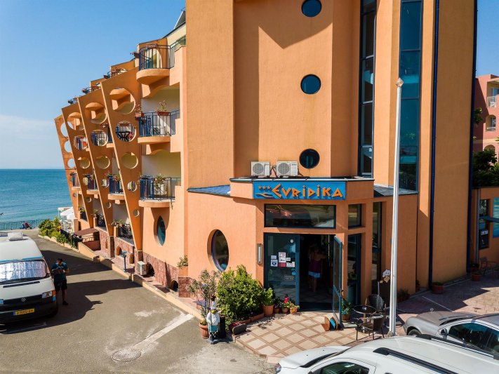 Napospart utazás Evridika Nessebar