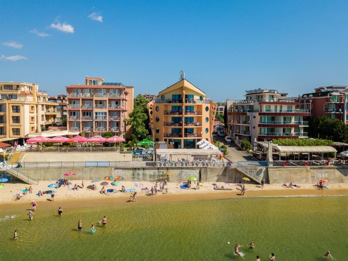 Napospart utazás Evridika Nessebar