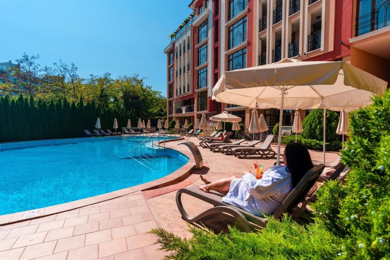 Napospart utazás Festa Via Pontica