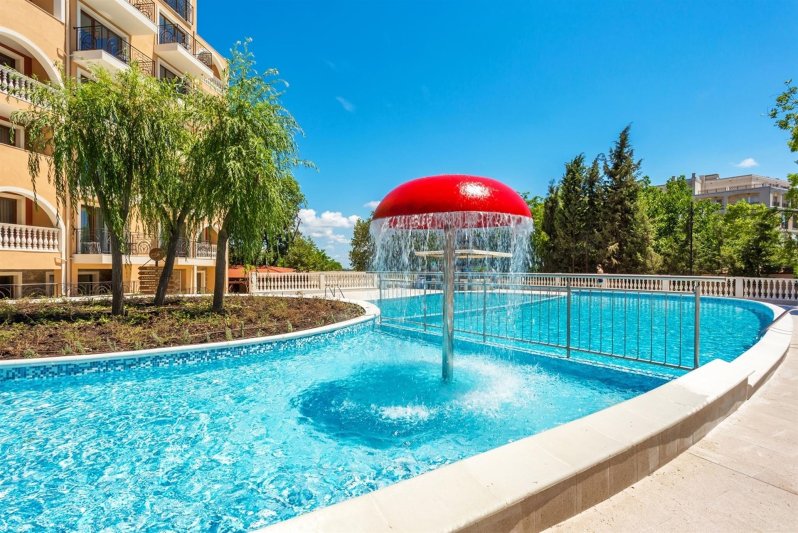 Napospart utazás Festa Via Pontica