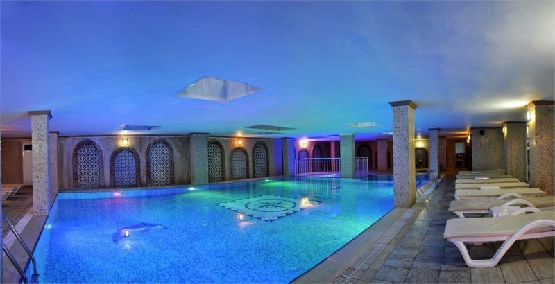 Alanya utazás First Class Hotel