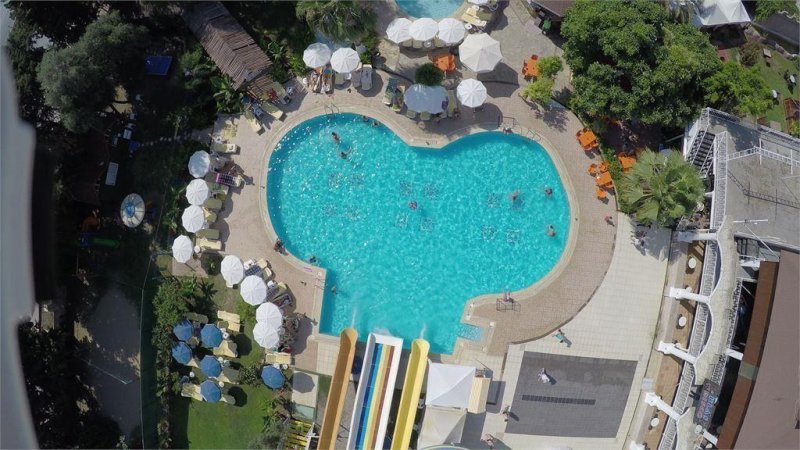 Alanya utazás First Class Hotel