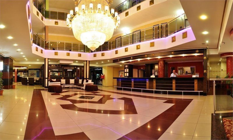 Alanya utazás First Class Hotel