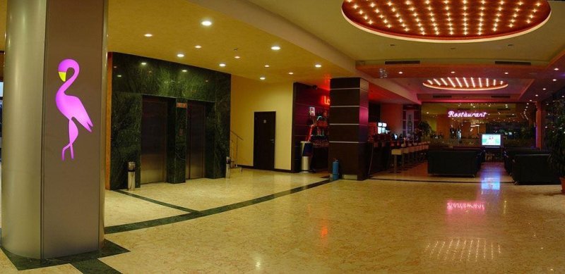 Napospart utazás Flamingo Sb