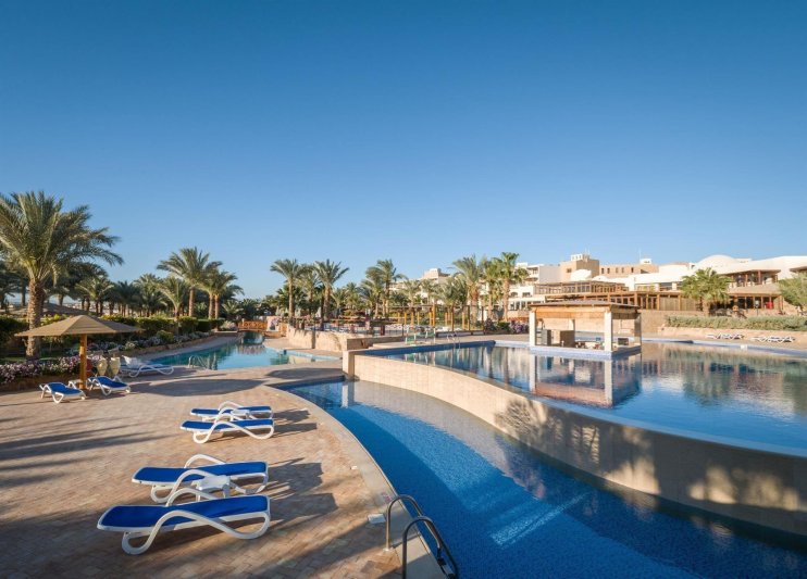 Hurghada utazás Fort Arabesque Resort Spa & Villas
