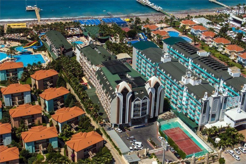 Alanya utazás Galeri Resort Hotel