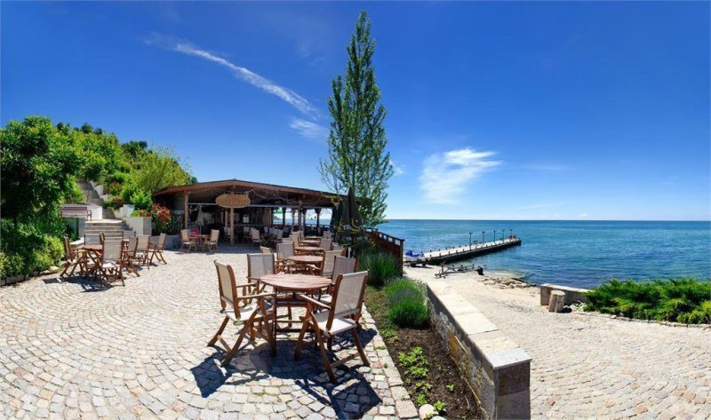 Napospart Sveti Vlas utazás Garden Of Eden Apart