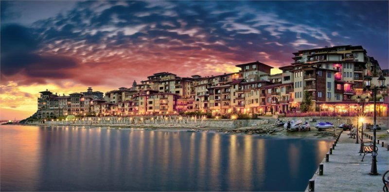 Napospart Sveti Vlas utazás Garden Of Eden Apart