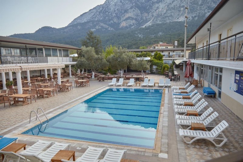 Kemer utazás Get Enjoy Hotel