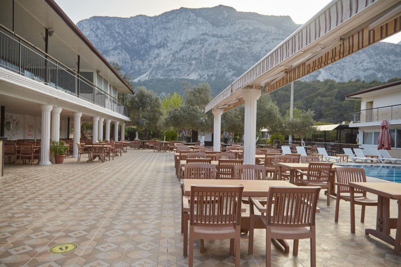 Kemer utazás Get Enjoy Hotel