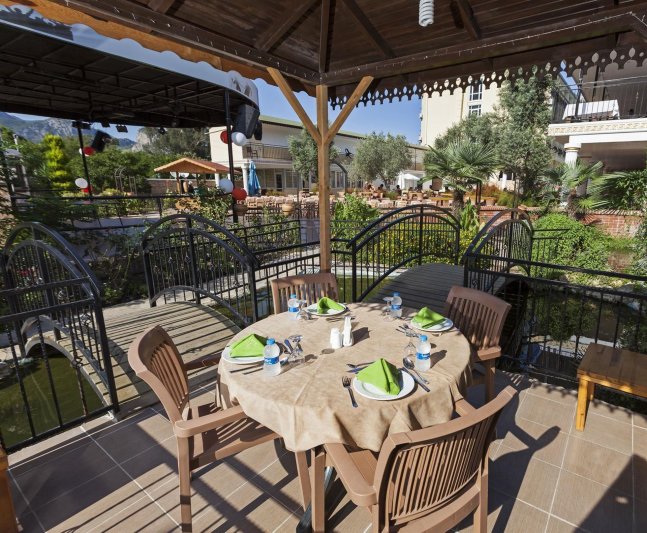 Kemer utazás Get Enjoy Hotel