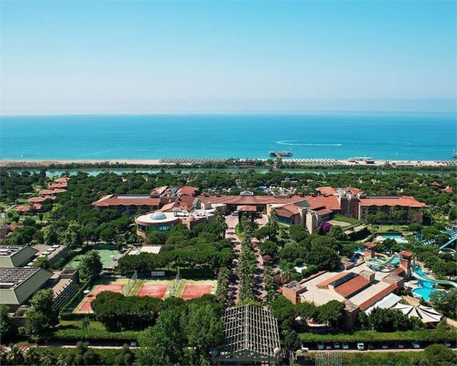 Belek utazás Gloria Golf Resort