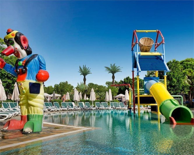 Belek utazás Gloria Golf Resort