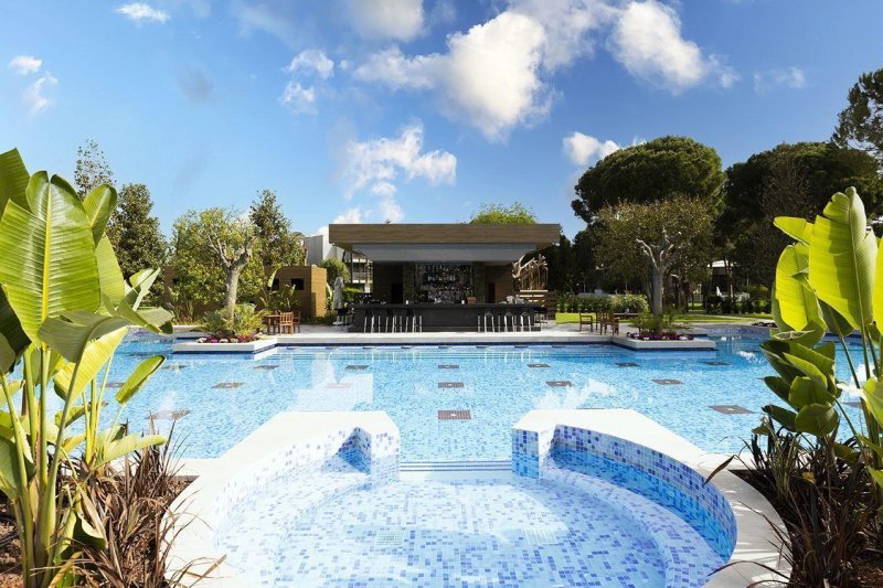 Belek utazás Gloria Serenity Resort