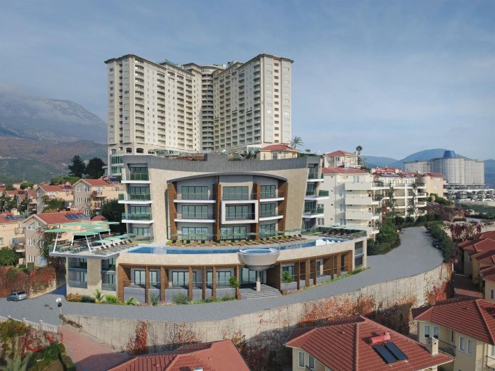 Alanya utazás Gold City Hotel
