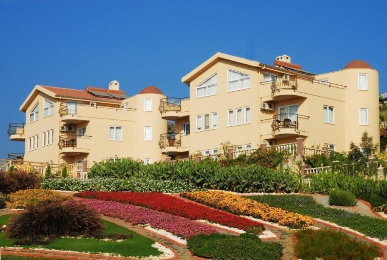 Alanya utazás Gold City Hotel