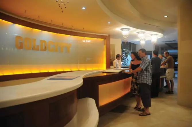 Gold City Hotel Alanya