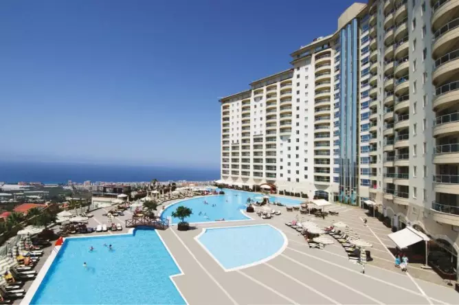 Gold City Hotel Alanya