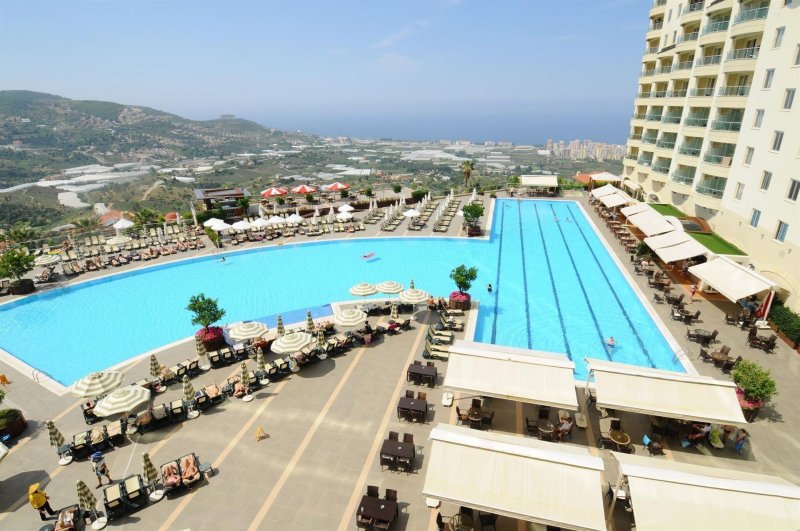 Alanya utazás Gold City Hotel