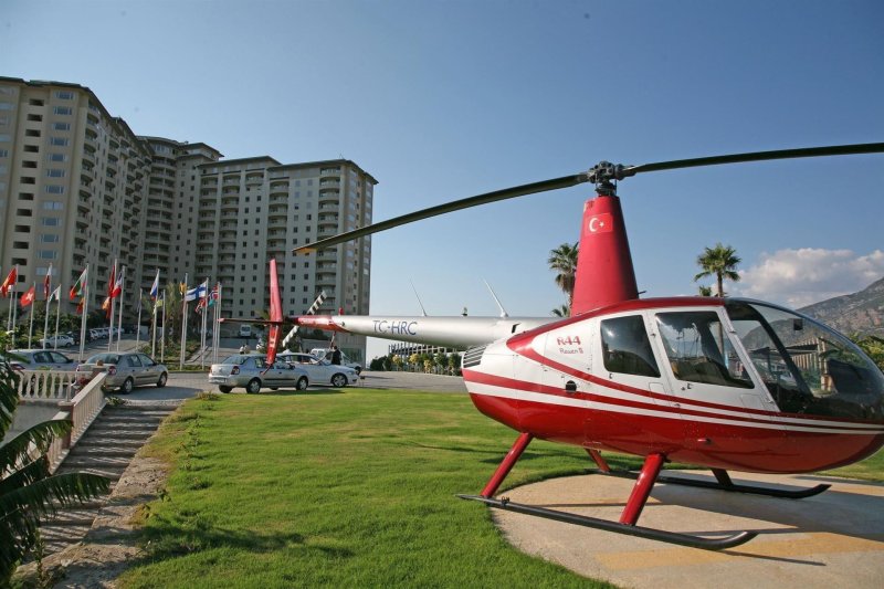 Alanya utazás Gold City Hotel