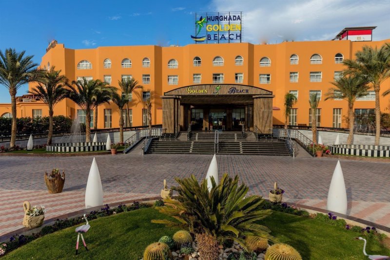 Hurghada utazás Golden Beach Resort
