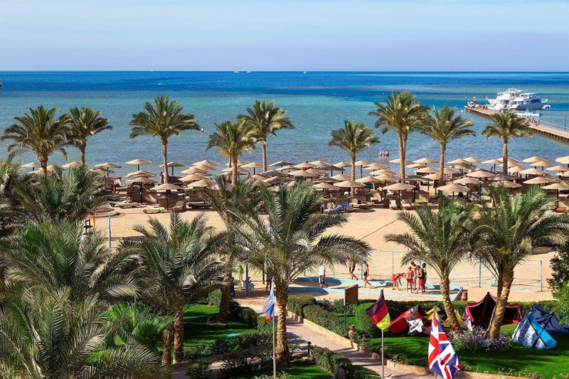 Hurghada utazás Golden Beach Resort