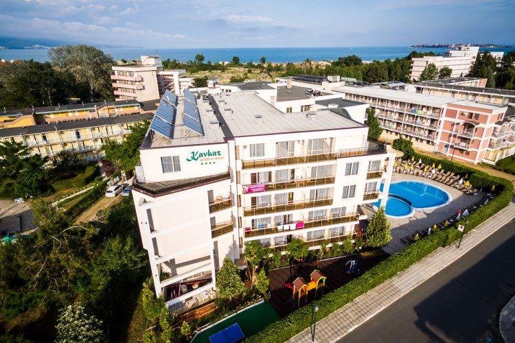 Napospart utazás Kavkaz