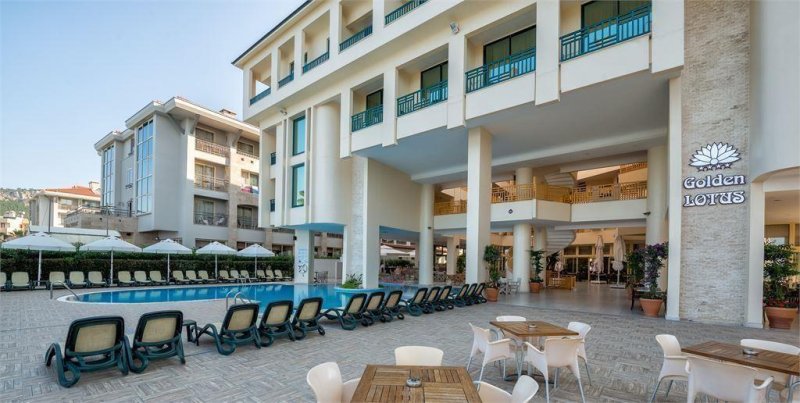 Kemer utazás Golden Lotus Hotel