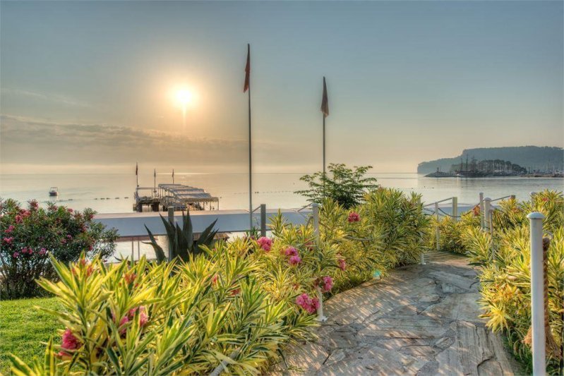 Kemer utazás Golden Lotus Hotel