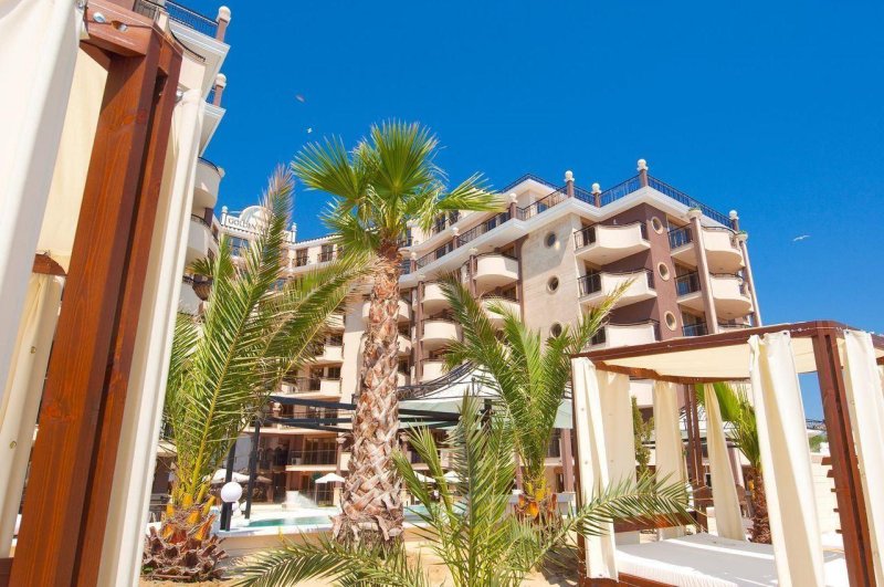 Napospart utazás Golden Rainbow