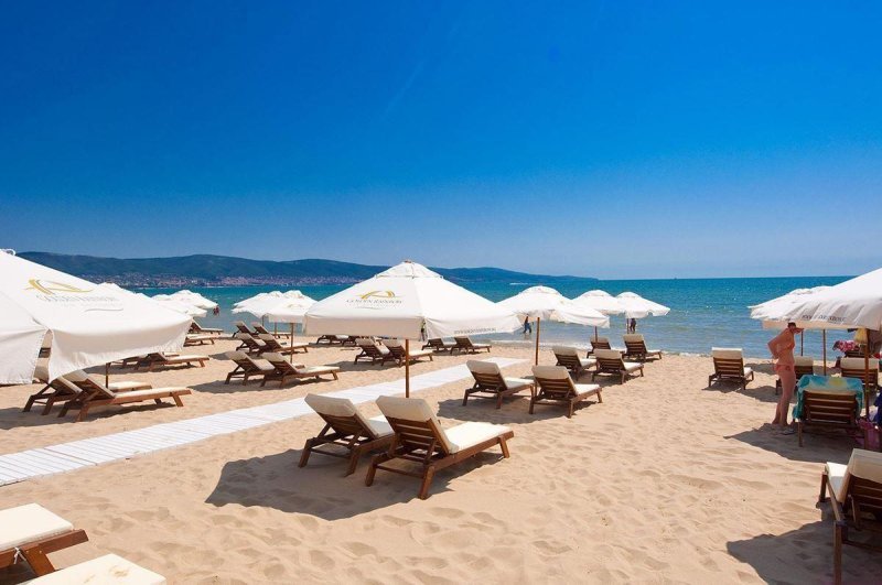 Napospart utazás Golden Rainbow