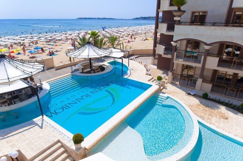 Napospart utazás Golden Rainbow